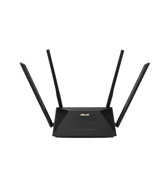 ASUS RT-AX53U router inalámbrico Gigabit Ethernet Doble banda (2,4 GHz / 5 GHz) 5G Negro - Imagen 1