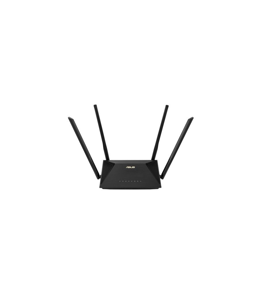 ASUS RT-AX53U router inalámbrico Gigabit Ethernet Doble banda (2,4 GHz / 5 GHz) 5G Negro - Imagen 1