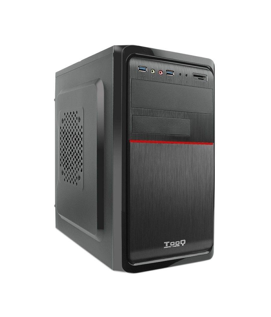 Tooq caja micro atx tqc-4745du3c-b 500w 2xusb3.0