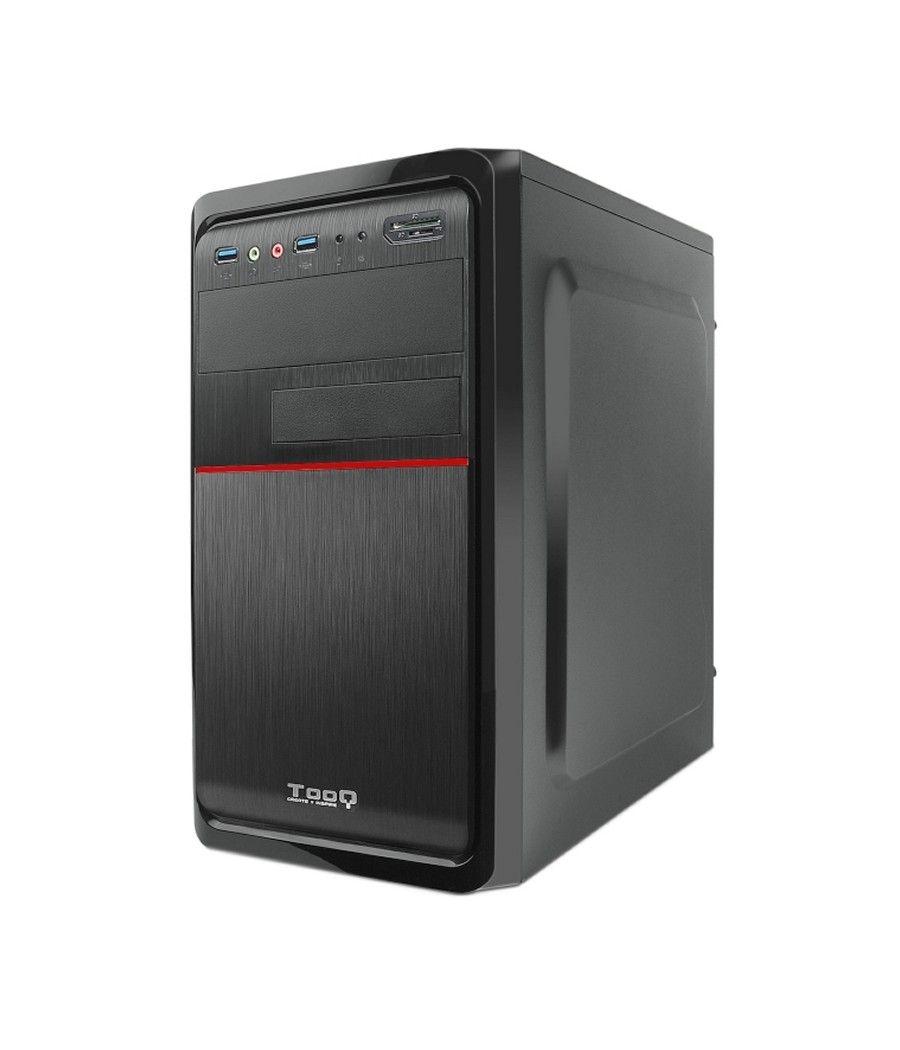 Tooq caja micro atx tqc-4745du3c-b 500w 2xusb3.0