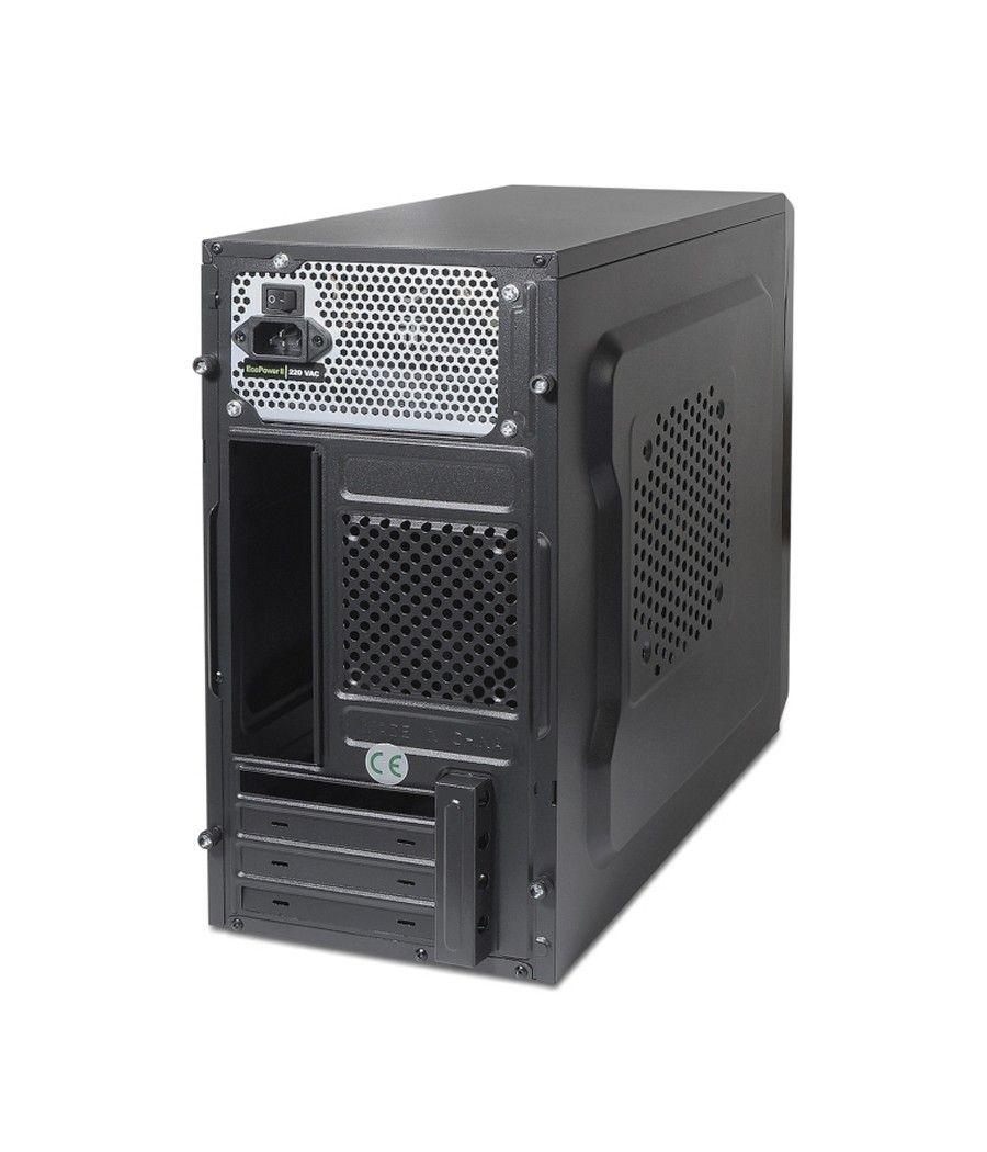 Tooq caja micro atx tqc-4745du3c-b 500w 2xusb3.0