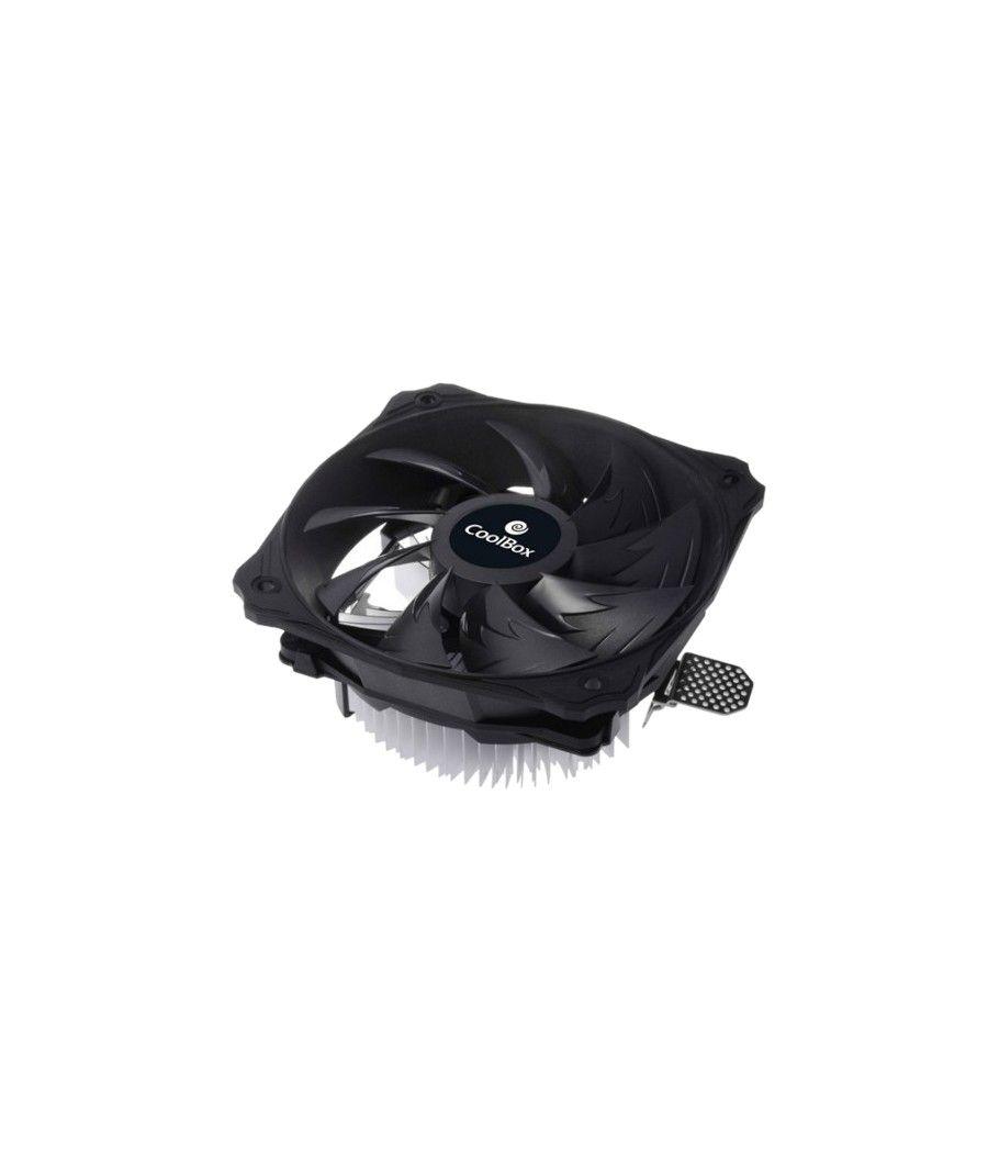 Coolbox ventilador univ. cpu plannar 120 pwm