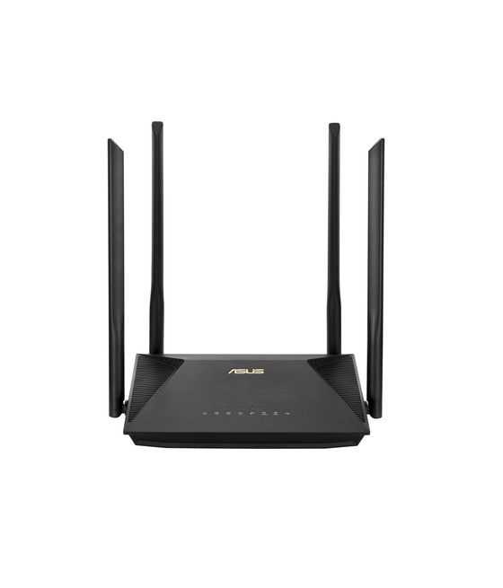 ASUS RT-AX53U router inalámbrico Gigabit Ethernet Doble banda (2,4 GHz / 5 GHz) 5G Negro - Imagen 3