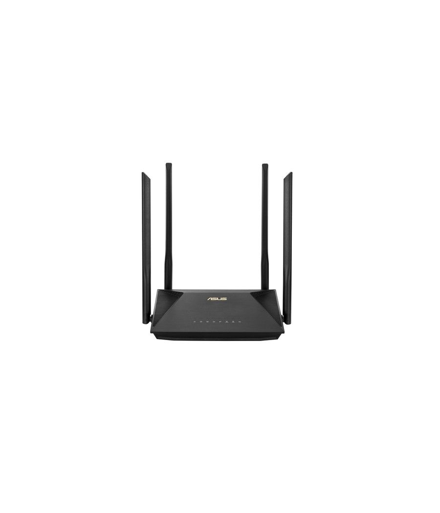 ASUS RT-AX53U router inalámbrico Gigabit Ethernet Doble banda (2,4 GHz / 5 GHz) 5G Negro - Imagen 3