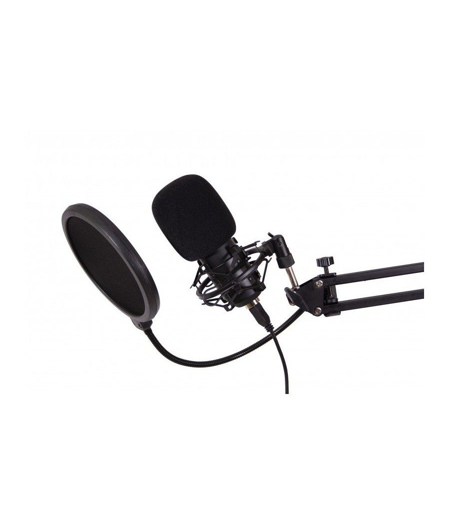 Coolbox coolcaster microfono condesador podcasting