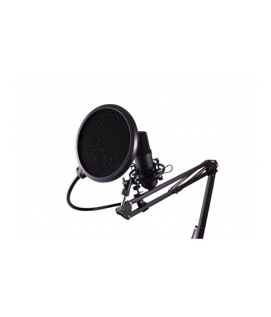 Coolbox coolcaster microfono condesador podcasting
