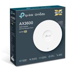 Tp-link eap660hd ap wifi6 ax3600 techo dual 1x2.5g