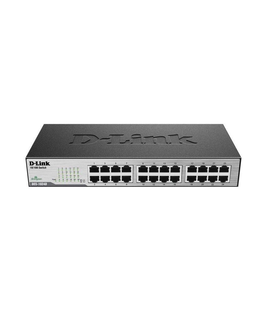 D-link des-1024d switch 24x10/100mbps