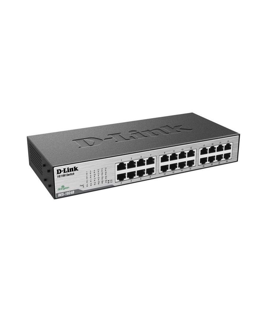 D-link des-1024d switch 24x10/100mbps
