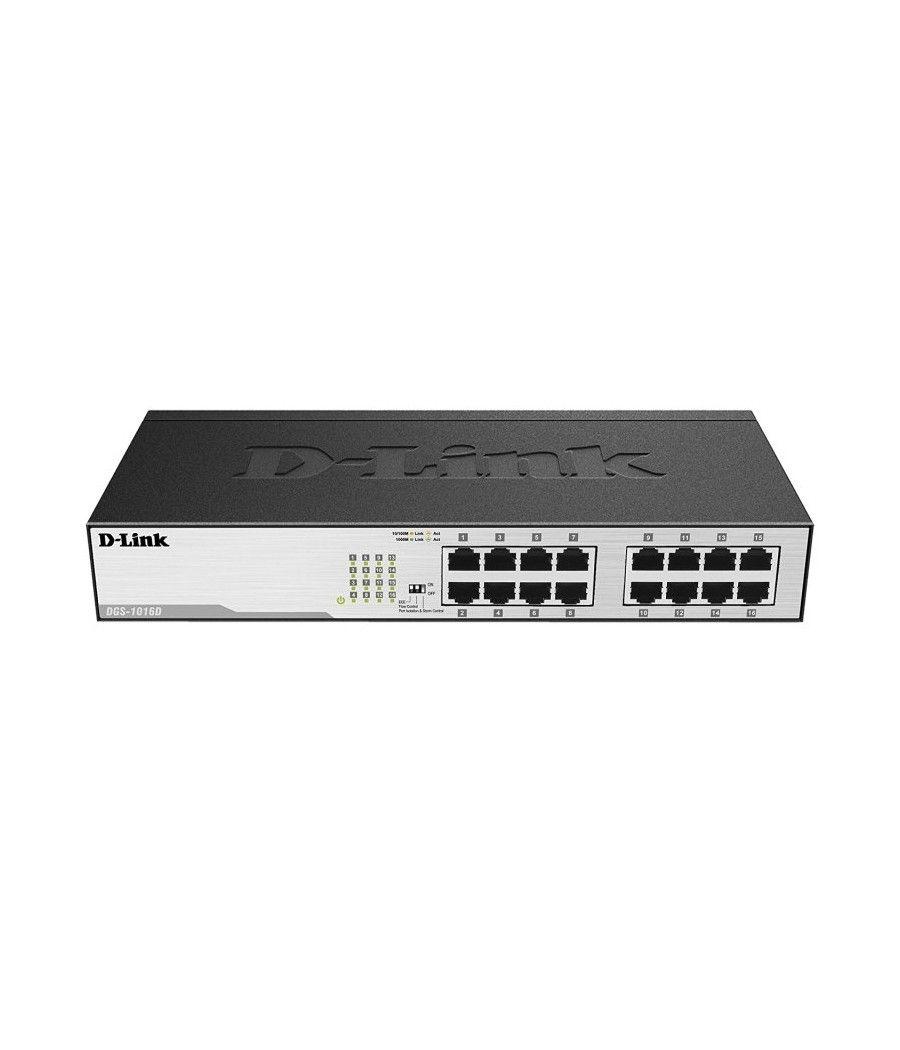 D-link dgs-1016d switch 16xgb