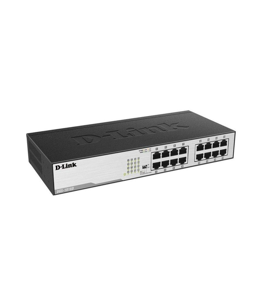 D-link dgs-1016d switch 16xgb