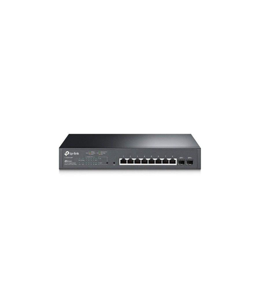Tp-link tl-sg2210mp switch 10xgb 8xpoe+ enrackable