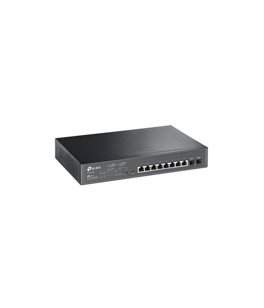 Tp-link tl-sg2210mp switch 10xgb 8xpoe+ enrackable