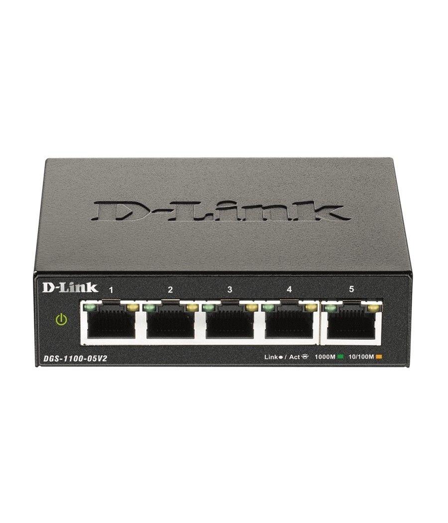 D-link dgs-1100-05v2 switch 5xgigabit easysmart
