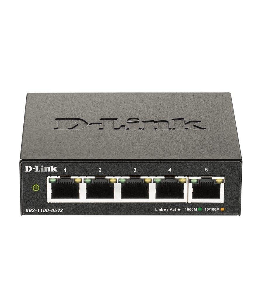 D-link dgs-1100-05v2 switch 5xgigabit easysmart