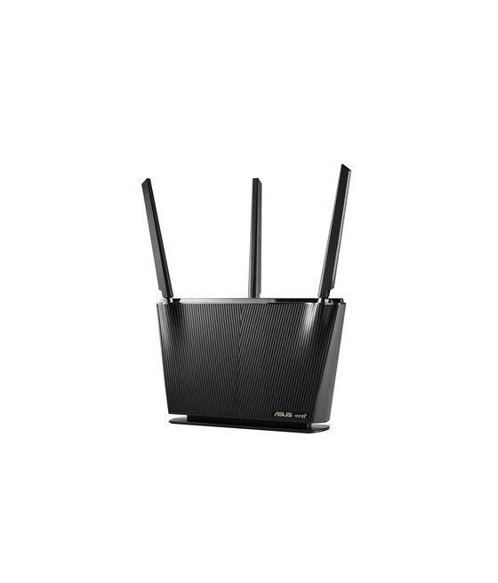 ASUS RT-AX68U AX2700 AiMesh router inalámbrico Ethernet Doble banda (2,4 GHz / 5 GHz) Negro