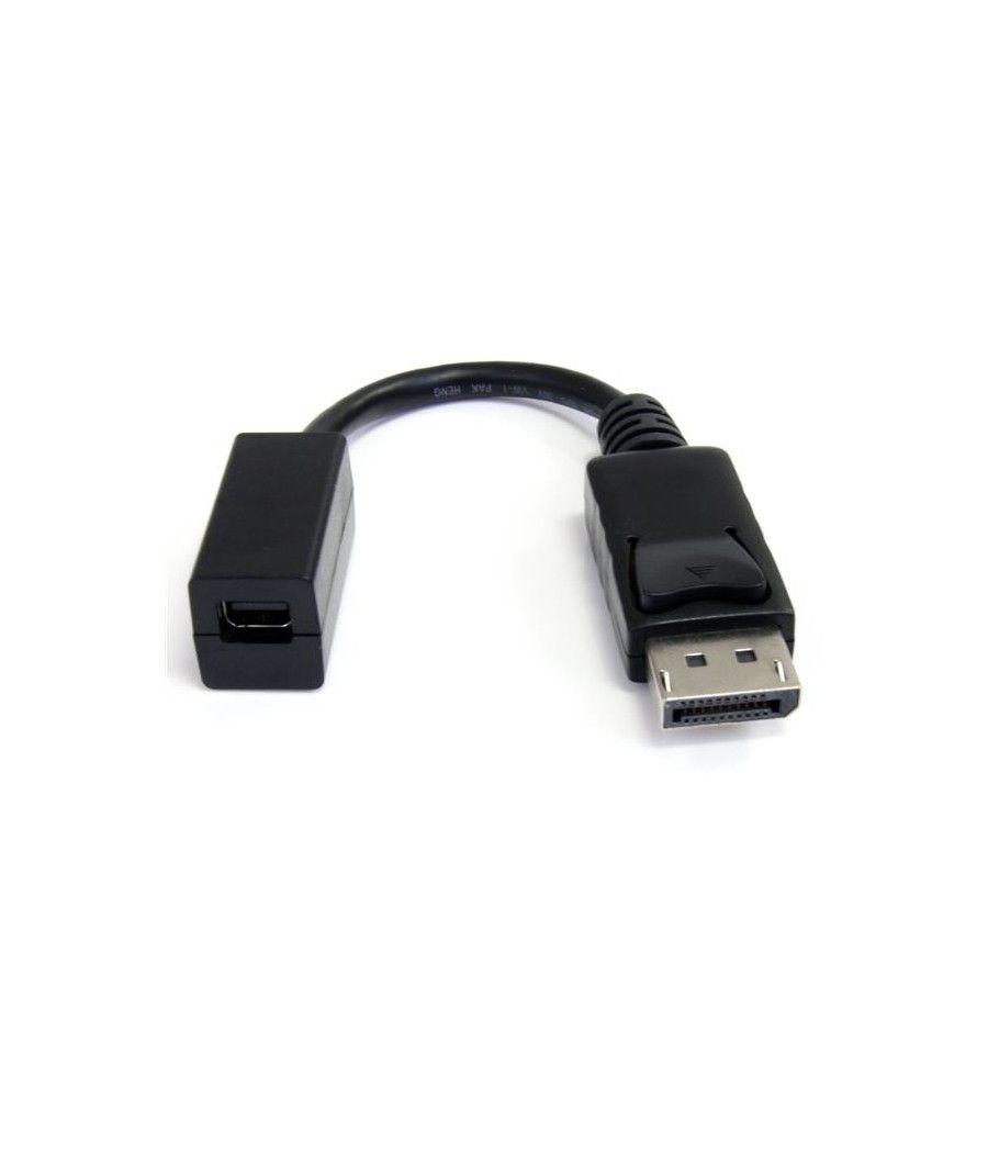 StarTech.com Cable de 15cm DisplayPort a Mini DisplayPort - de Vídeo 4K x 2K UHD - Cable de Extensión DP a mDP 1.2