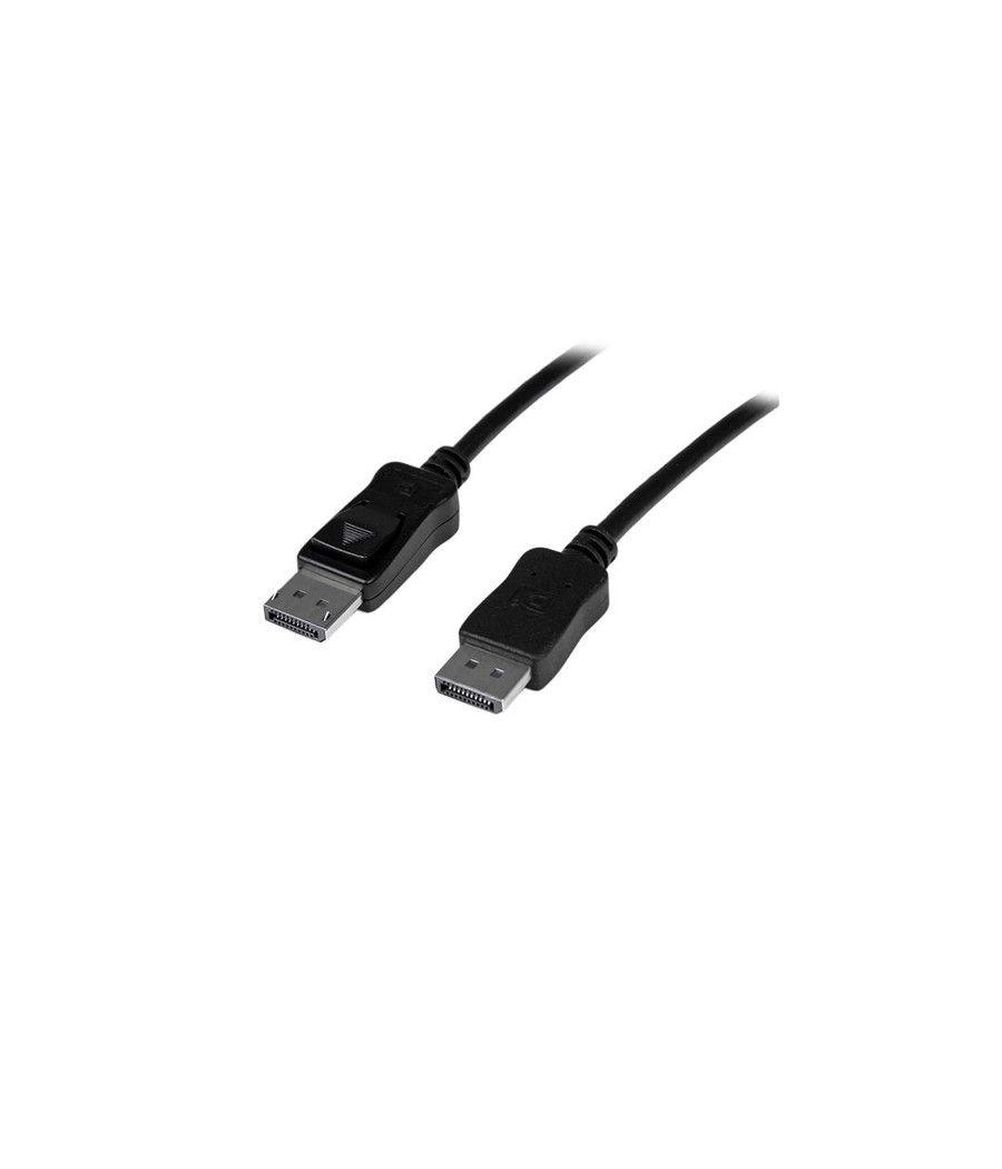 StarTech.com Cable de 15m DisplayPort Activo -Cable DisplayPort Ultra HD 4K - Cable DP Largo para Proyector o Monitor - con Cone