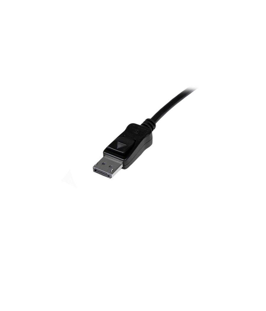 StarTech.com Cable de 15m DisplayPort Activo -Cable DisplayPort Ultra HD 4K - Cable DP Largo para Proyector o Monitor - con Cone