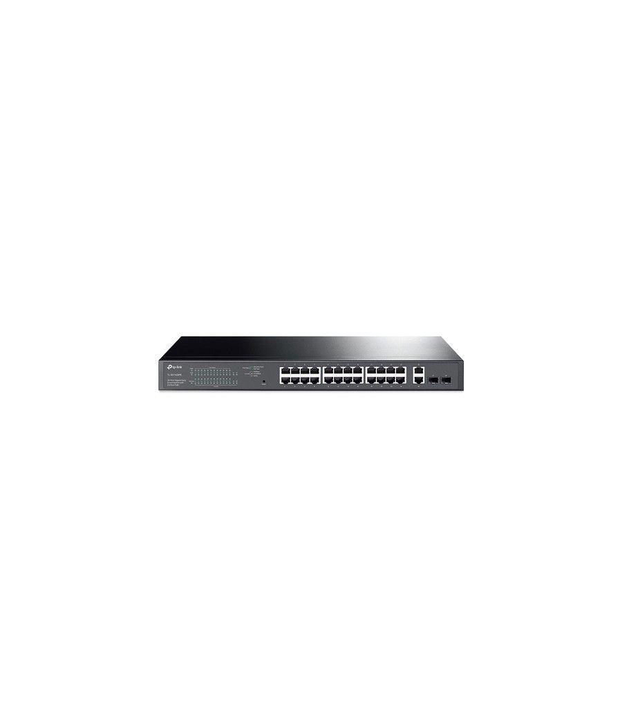 TP-Link TL-SG1428PE switch Gestionado L2 Gigabit Ethernet (10/100/1000) Energía sobre Ethernet (PoE) 1U Negro