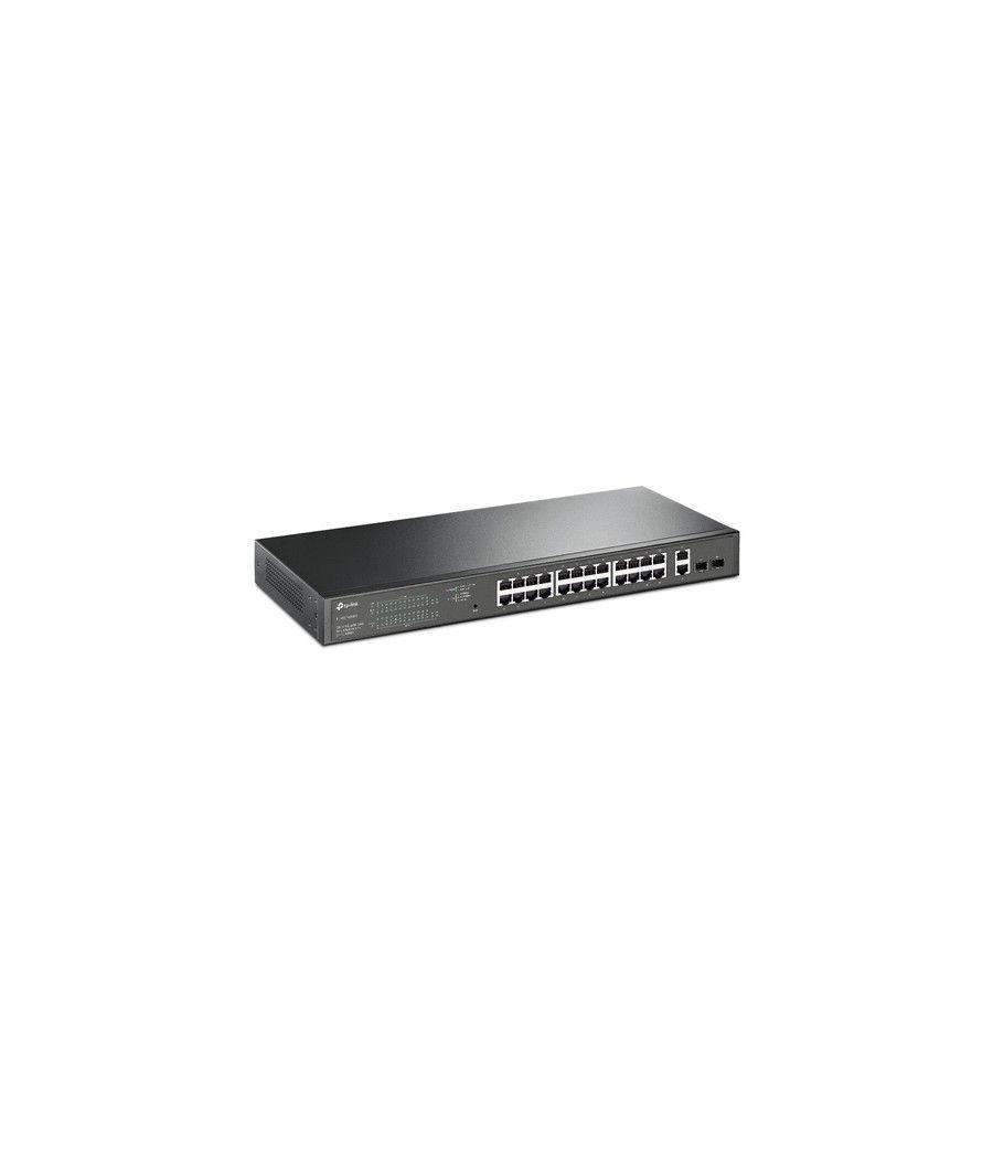 TP-Link TL-SG1428PE switch Gestionado L2 Gigabit Ethernet (10/100/1000) Energía sobre Ethernet (PoE) 1U Negro