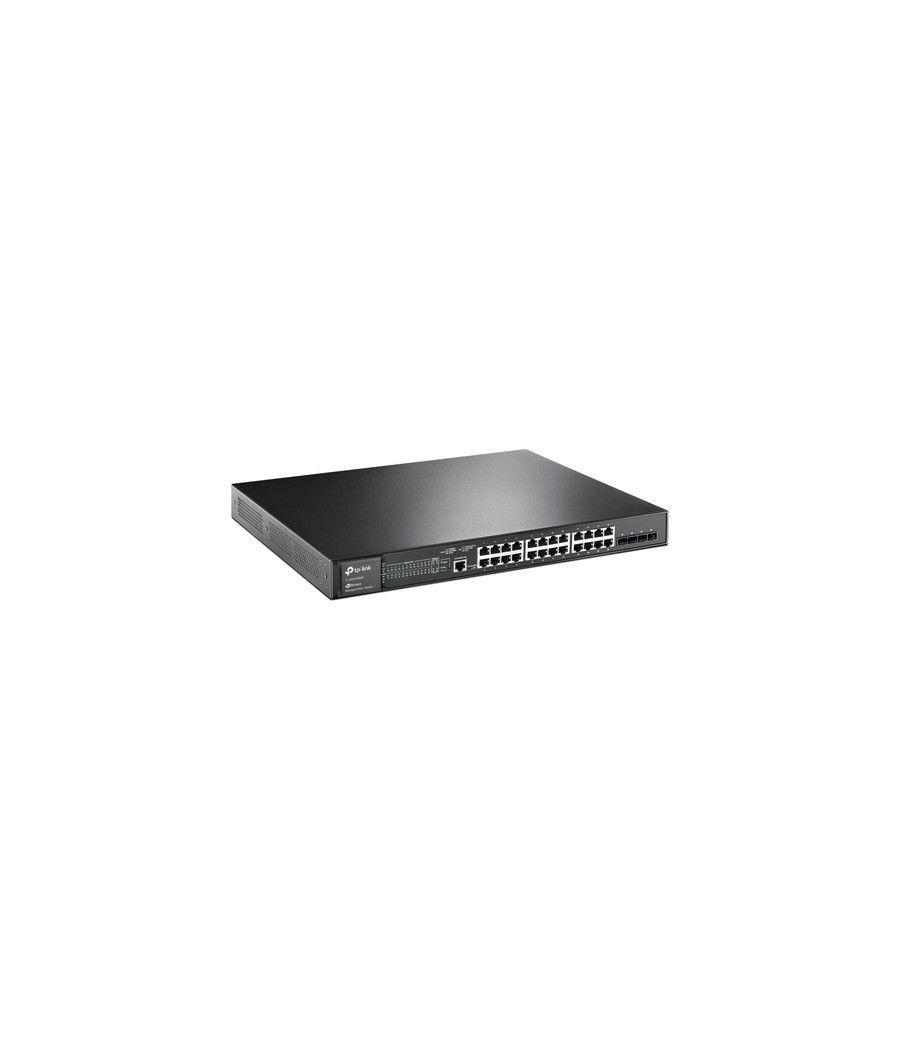 TP-LINK TL-SG3428MP switch Gestionado L2/L2+ Gigabit Ethernet (10/100/1000) Energía sobre Ethernet (PoE) Negro