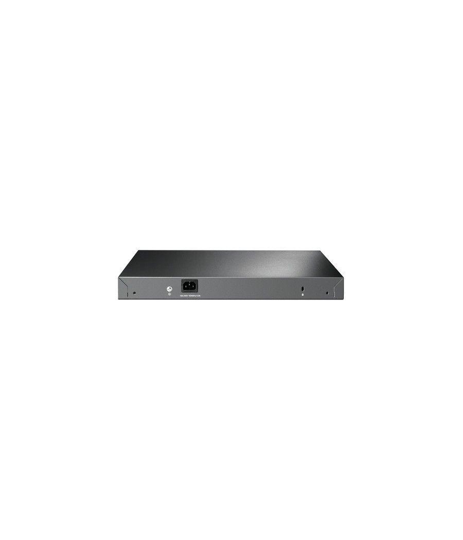 TP-LINK TL-SG3428MP switch Gestionado L2/L2+ Gigabit Ethernet (10/100/1000) Energía sobre Ethernet (PoE) Negro