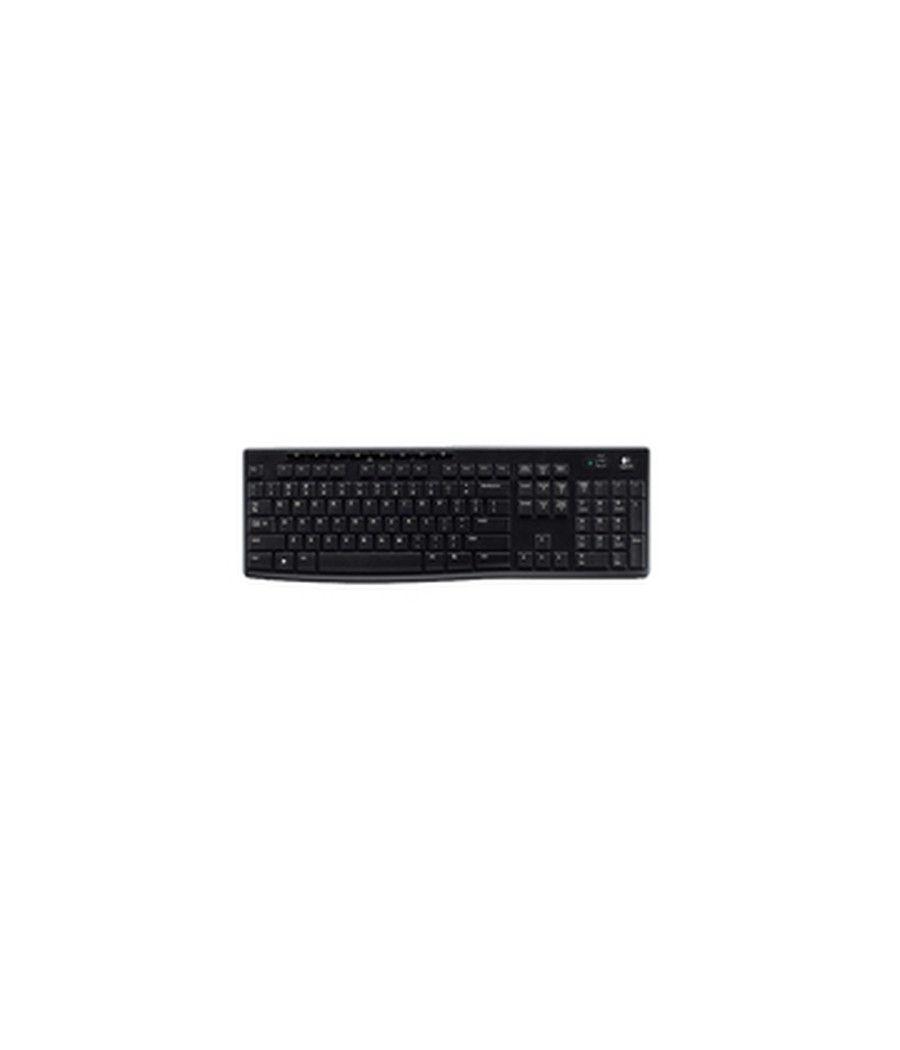 Logitech K270 teclado RF inalámbrico QWERTY Español