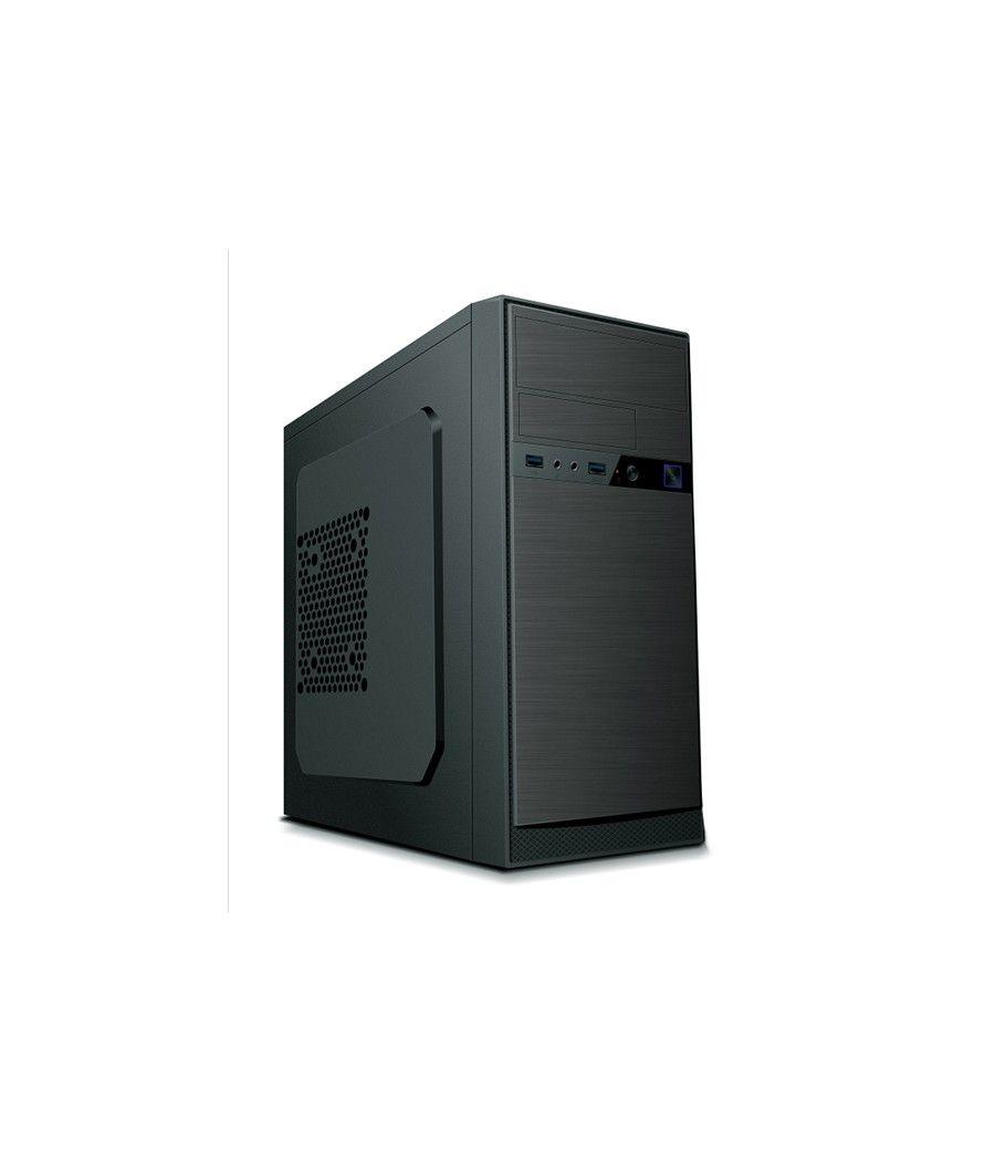 Caja microatx m500 fa/500gr black coolbox
