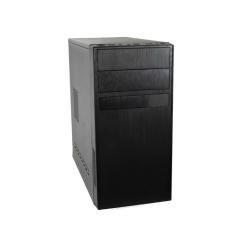 Caja microatx m670 fa/500gr black coolbox