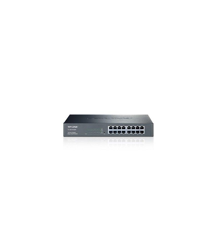 Switch semigestionable tp-link sg1016de 16p carcasa metalica giga 19 rack