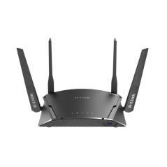 Router wifi dualband d-link dir-1960 exo ac1900 mesh wave2 1p wan 4p lan giga 1xusb3.0 triple vlan ftth para fibra óptica