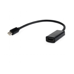 Cable adaptador gembird mini displayport a hdmi