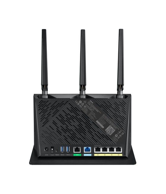 Wireless router asus rt-ax86s negro