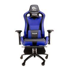 Talius silla caiman gaming negra / azul