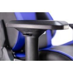 Talius silla caiman gaming negra / azul