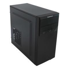 Caja microatx unykach aero c20 - fa 500w - 2 x usb 3.0, audio y microfono frontal - color negro - 420x235x440 mm