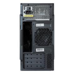 Caja microatx unykach aero c20 - fa 500w - 2 x usb 3.0, audio y microfono frontal - color negro - 420x235x440 mm