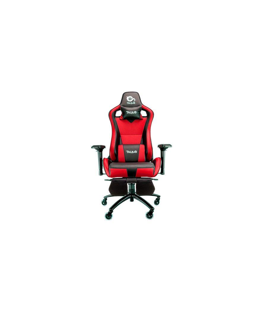 Talius silla caiman gaming negra / roja