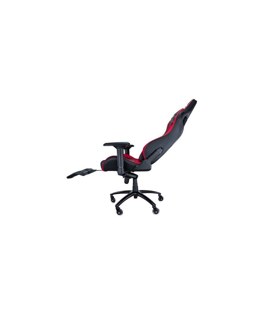Talius silla caiman gaming negra / roja