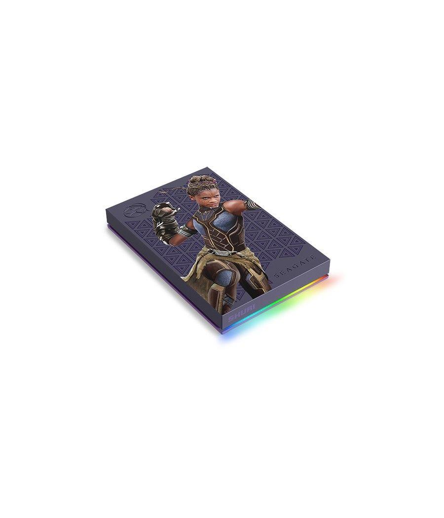 Seagate Shuri disco duro externo 2000 GB Negro