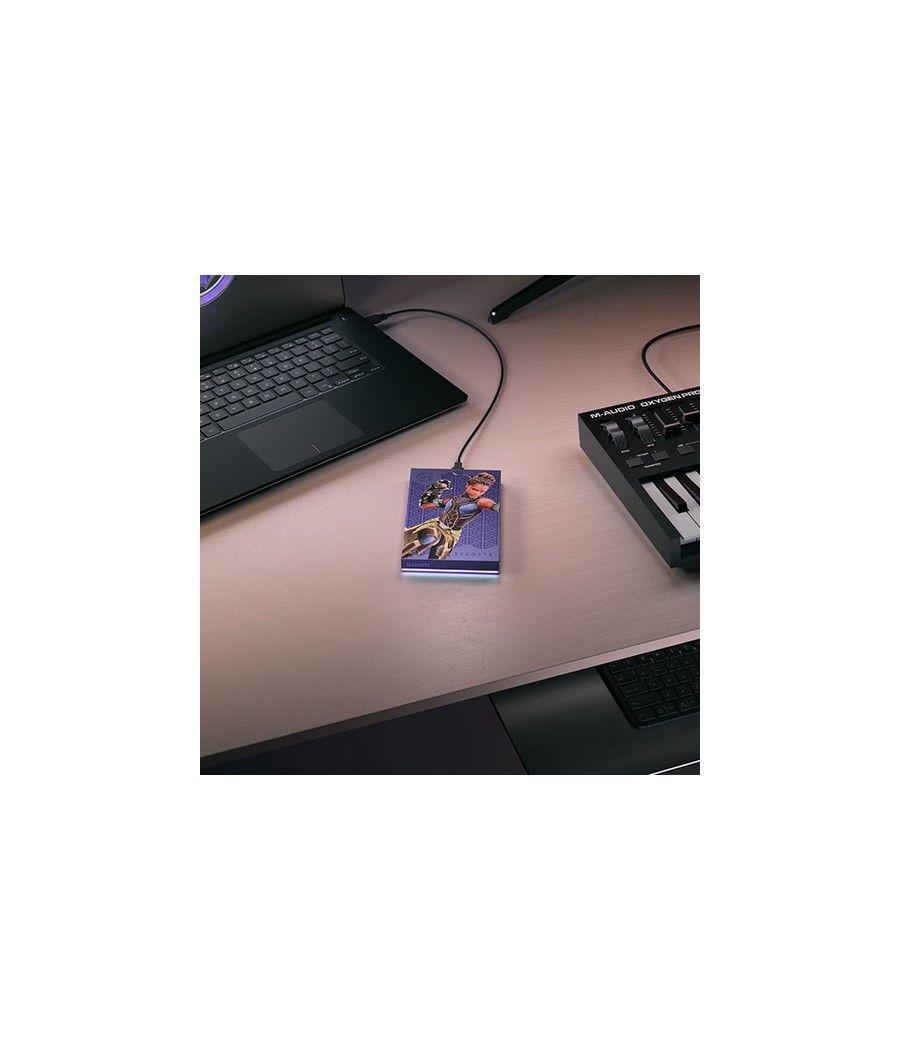 Seagate Shuri disco duro externo 2000 GB Negro