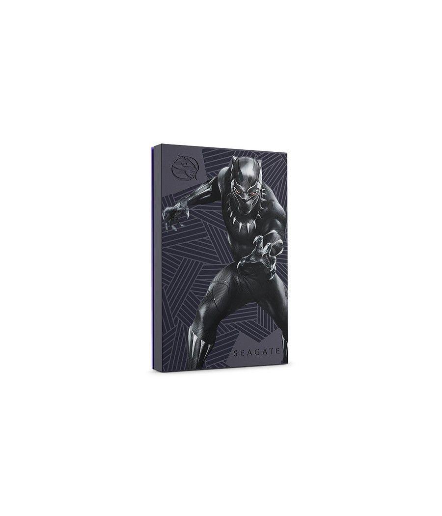 Seagate Black Panther disco duro externo 2000 GB Negro