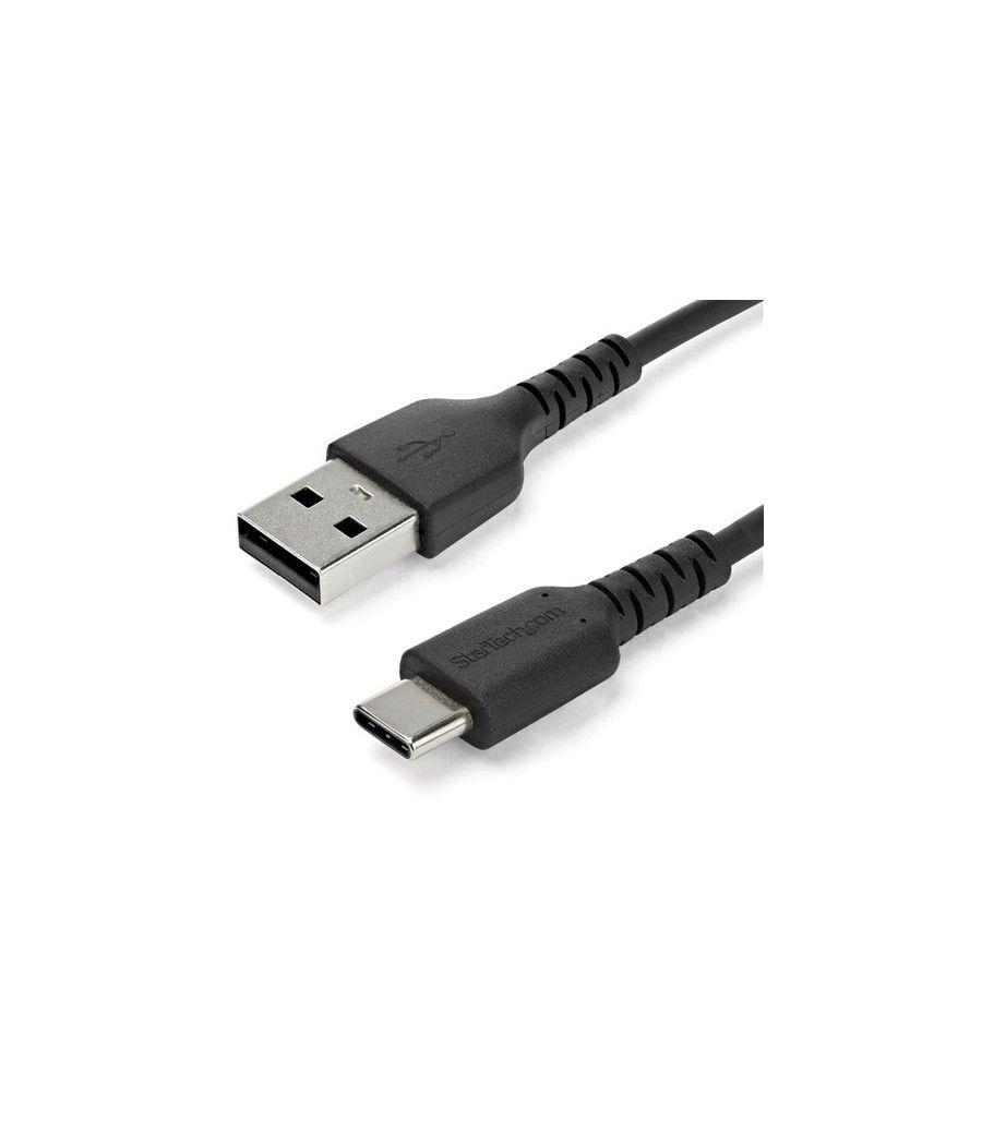 StarTech.com Cable de 1m USB 2.0 a USB-C - Negro - Imagen 1