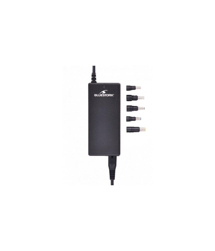 Bluestork pw-nb-90-acer-dell adaptador e inversor de corriente interior 90 w negro