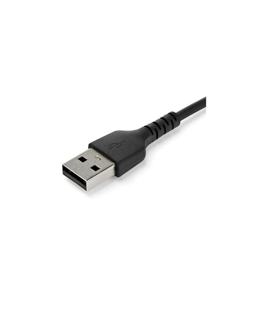 StarTech.com Cable de 1m USB 2.0 a USB-C - Negro - Imagen 4