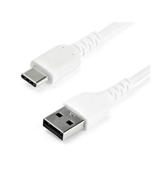 StarTech.com Cable de 1m USB 2.0 a USB-C - Blanco - Imagen 1