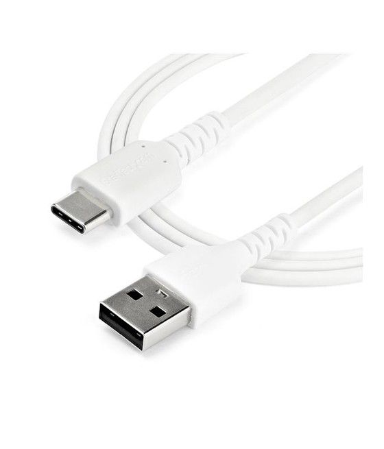 StarTech.com Cable de 1m USB 2.0 a USB-C - Blanco - Imagen 2