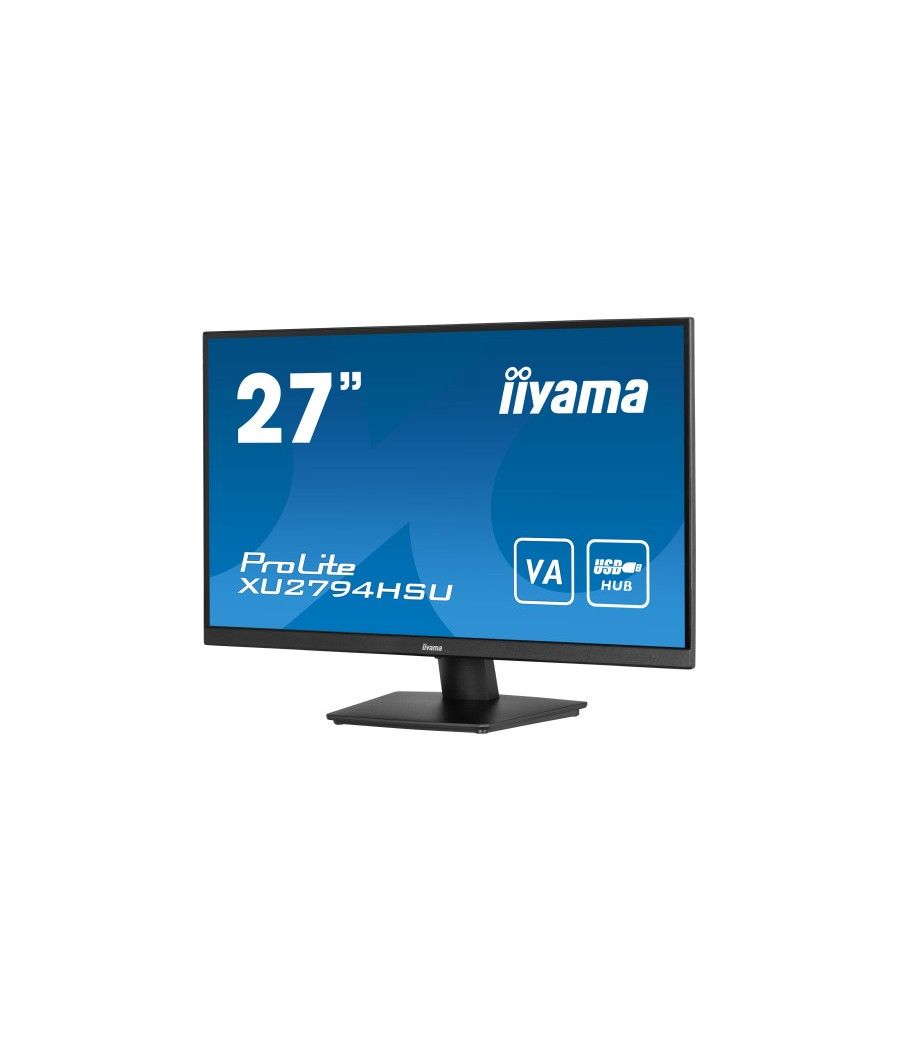 Iiyama prolite xu2794hsu-b1 pantalla para pc 68,6 cm (27") 1920 x 1080 pixeles full hd lcd negro