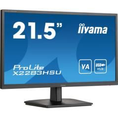 Iiyama prolite x2283hsu-b1 pantalla para pc 54,6 cm (21.5") 1920 x 1080 pixeles full hd lcd